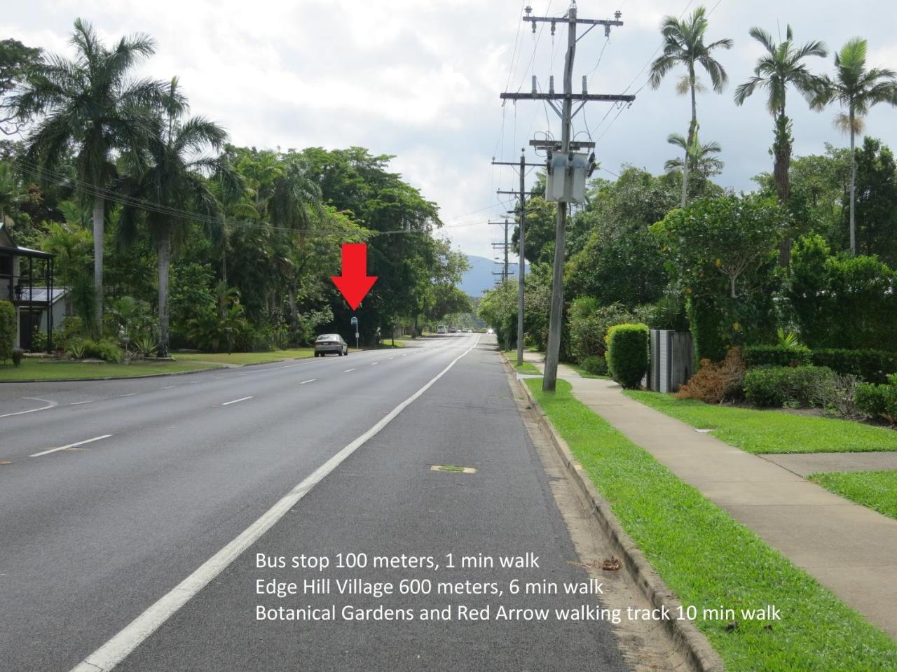 Edge Hill Clean & Green Cairns, 7 Minutes From The Airport, 7 Minutes To Cairns Cbd & Reef Fleet Terminal Zewnętrze zdjęcie